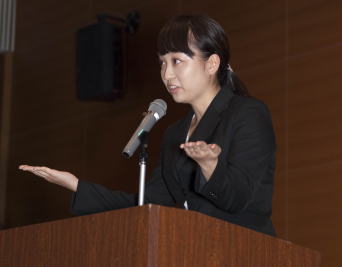 3rd Prize: Miss Mai Miyazaki