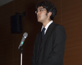 2nd Prize: Mr. Yasuyuki Hirata