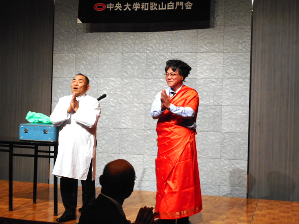 和歌山白門会学術講演会・総会・懇親会のご報告