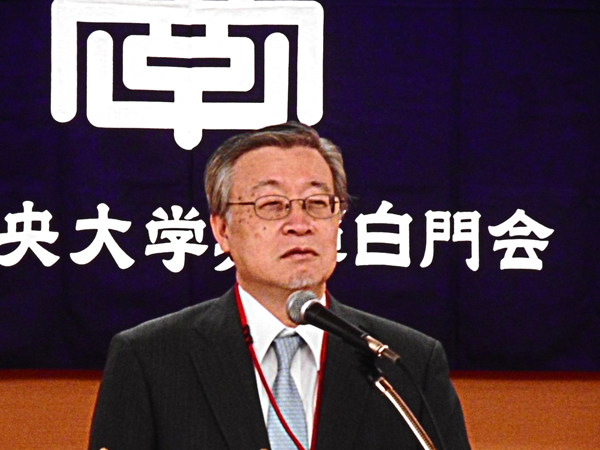 兵庫白門会総会