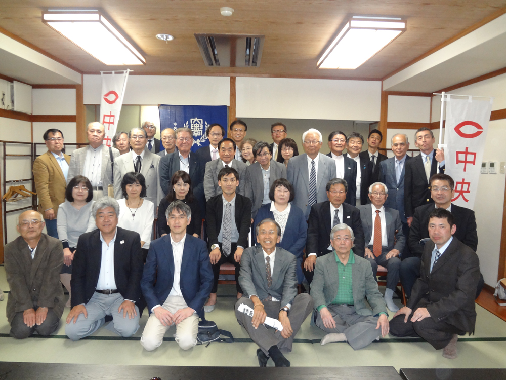 藤原監督激励会