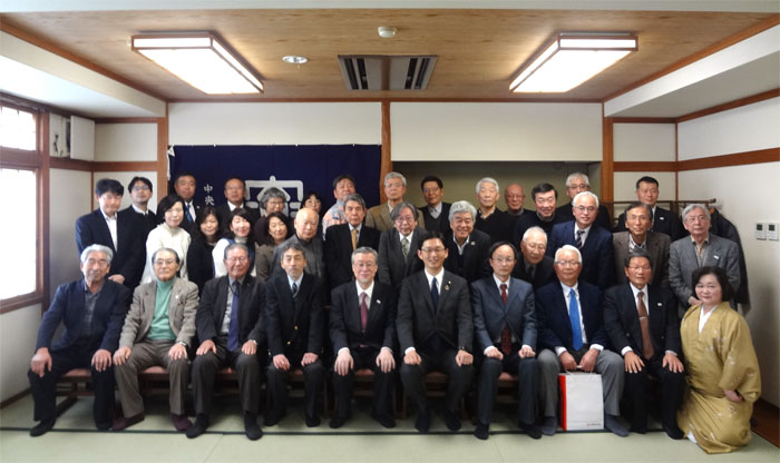兵庫白門会新年会