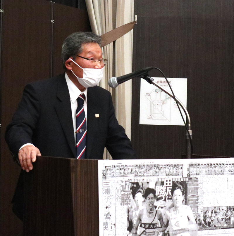 兵庫白門会総会