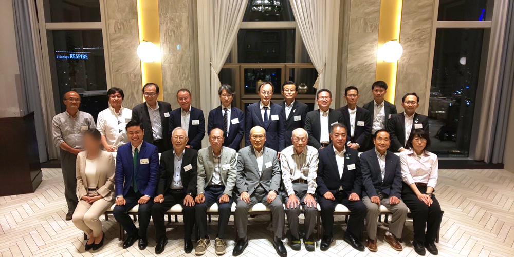 大阪白門会支部役員会