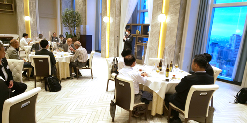 大阪白門会支部役員会