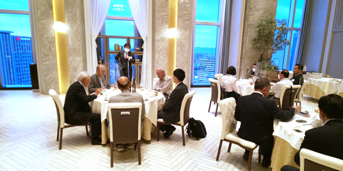 大阪白門会支部役員会