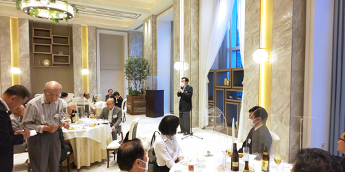 大阪白門会支部役員会