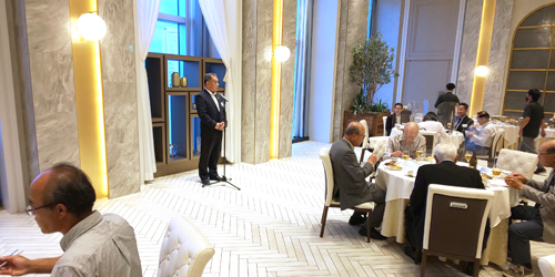大阪白門会支部役員会