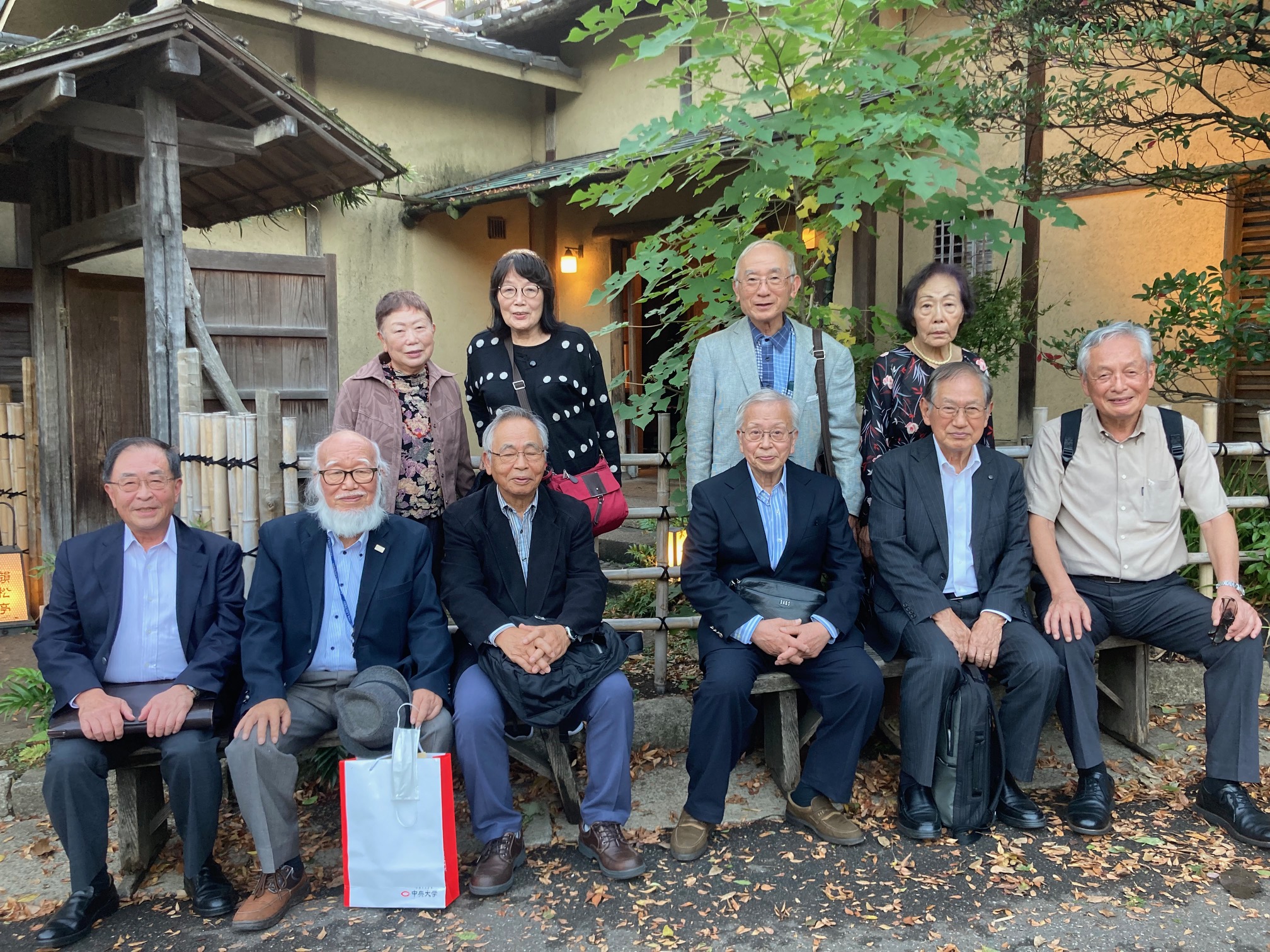 東京国立博物館見学と上野韻松亭での食事会