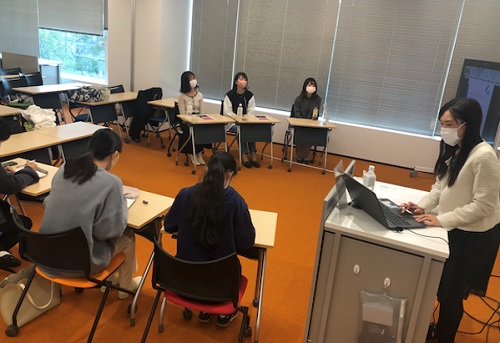 女子学生応援セミナー開催